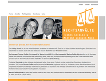 Tablet Screenshot of geisslerra.de